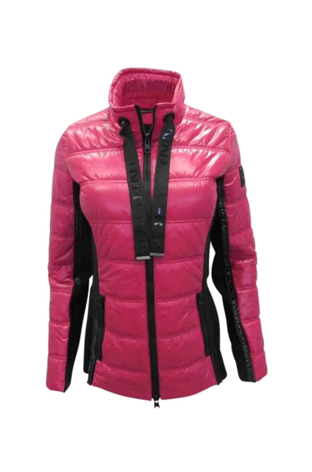 Faber - Magenta Puffer Jacket