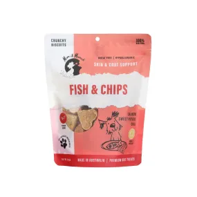 Fish And Chips Biscuits -  180g
