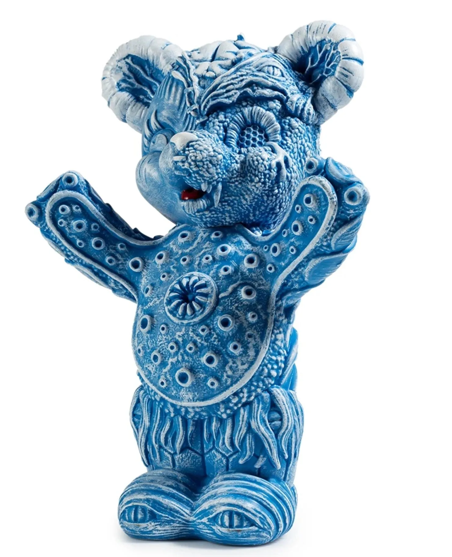 Free Hugs Bear Art Toy by Frank Kozik