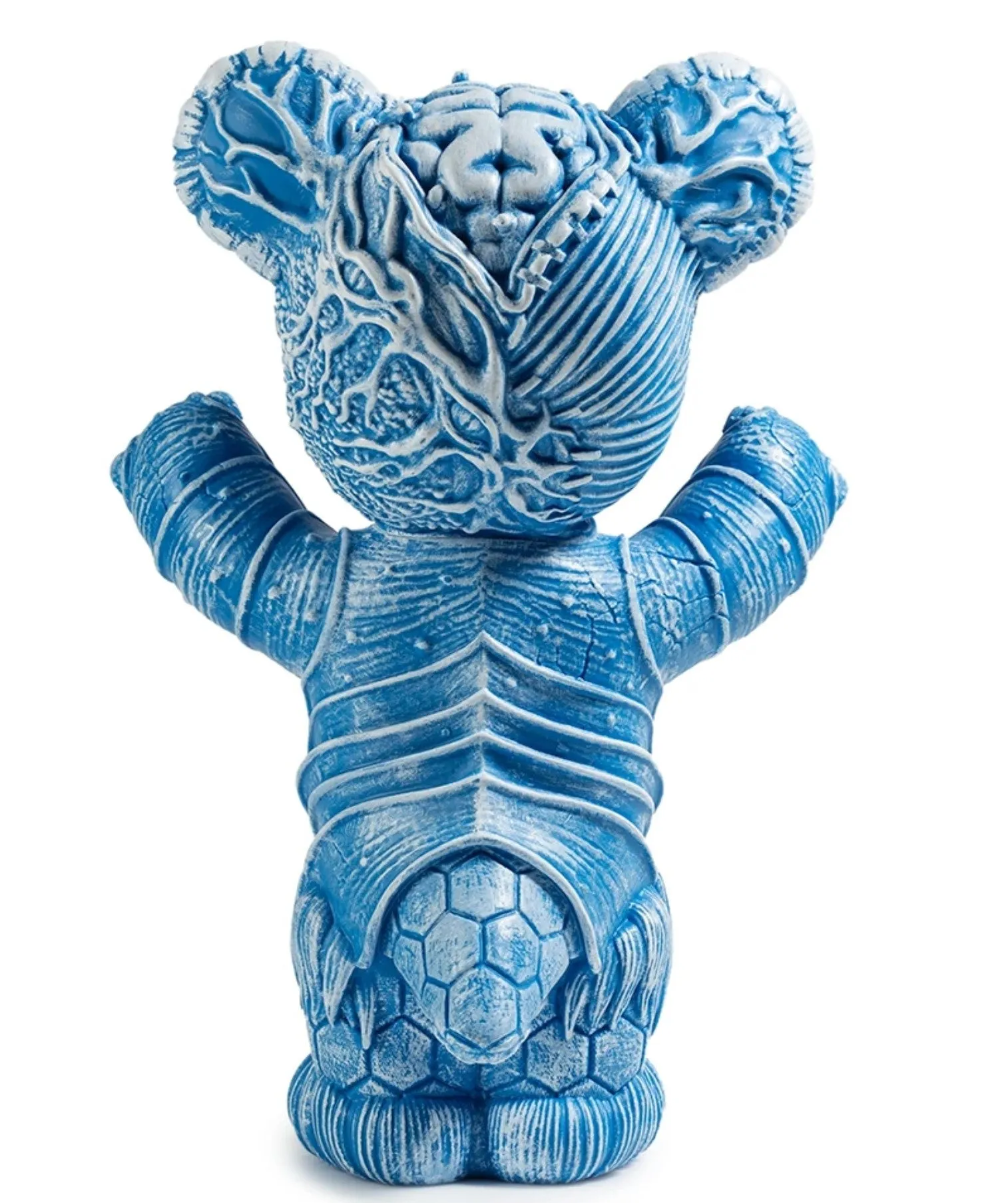 Free Hugs Bear Art Toy by Frank Kozik