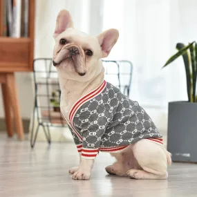 French Bulldog Thick Knit Sweater Soft Warm and Stylish