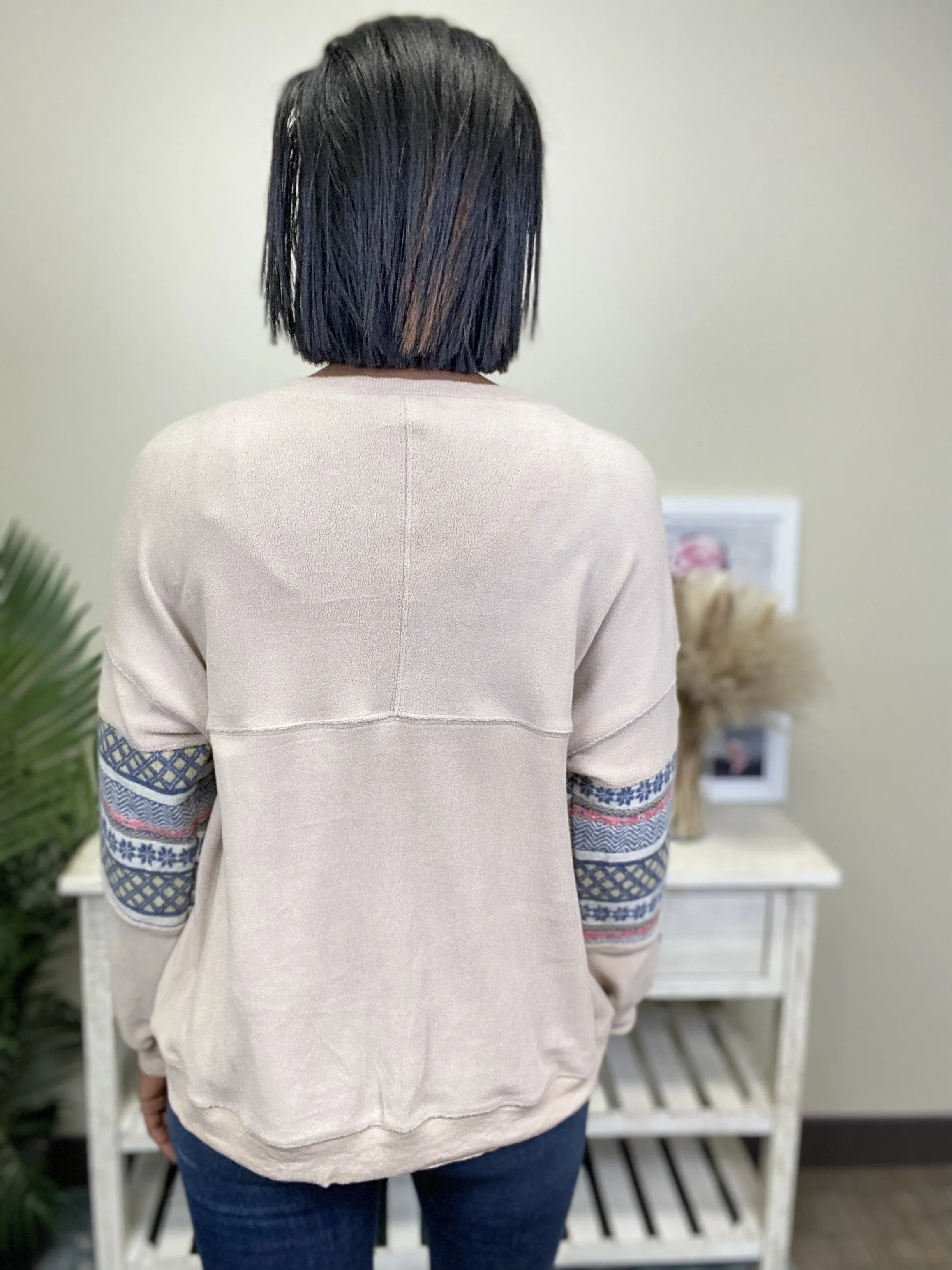 Friendly Vibes Sweater * Final Sale*