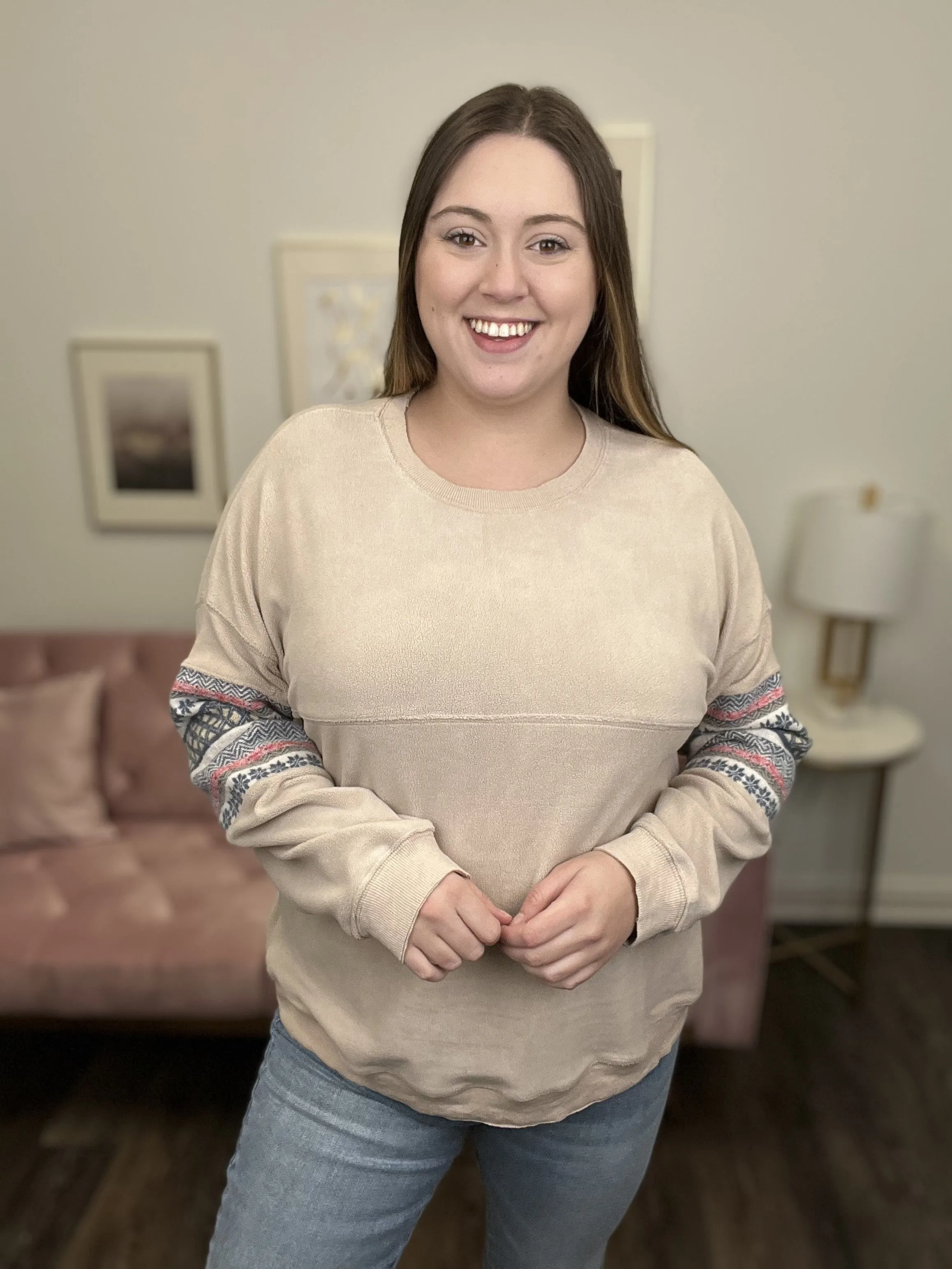Friendly Vibes Sweater * Final Sale*