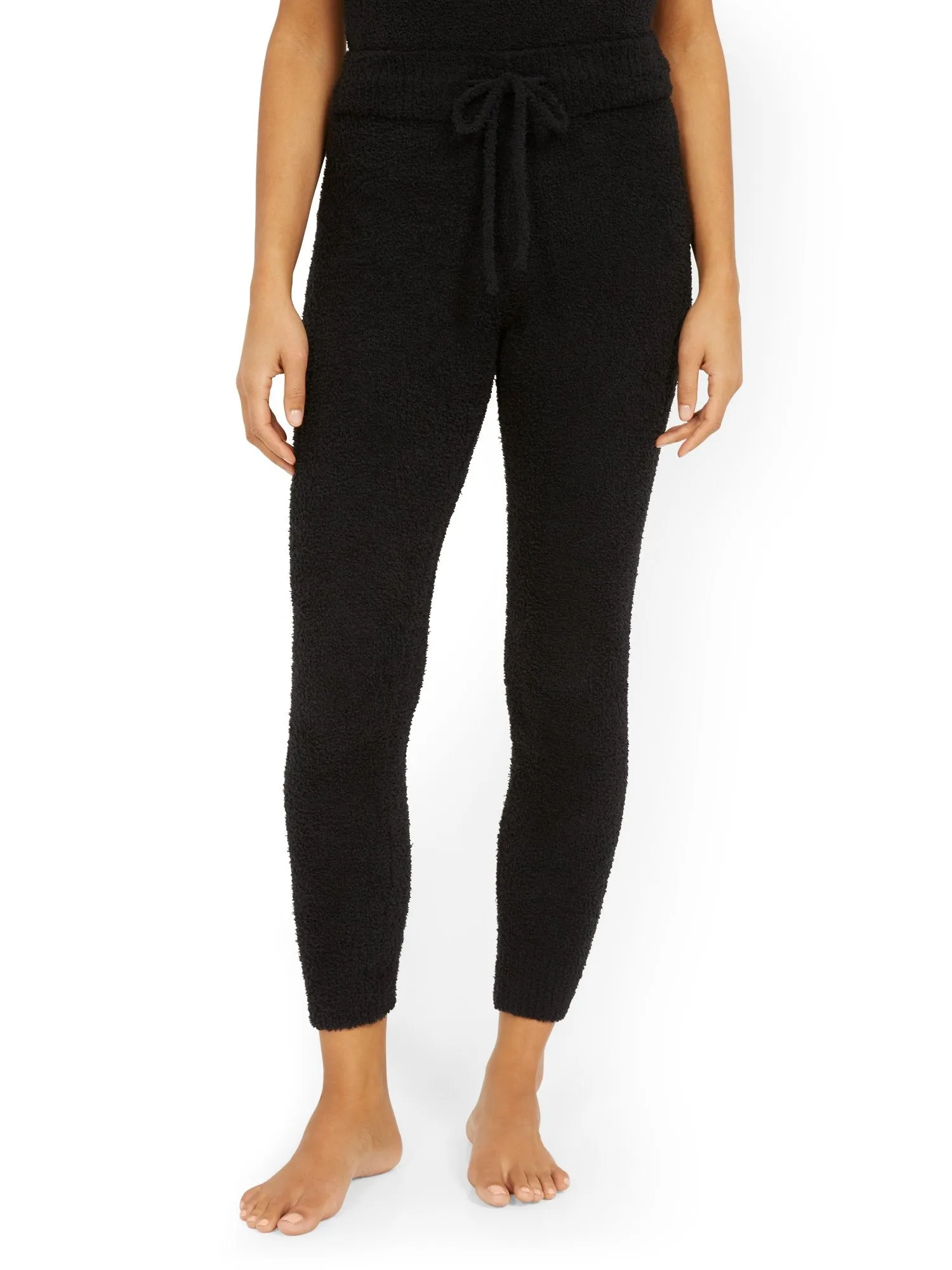 Fuzzy Drawstring Jogger Pant - Ultra Cozy Collection