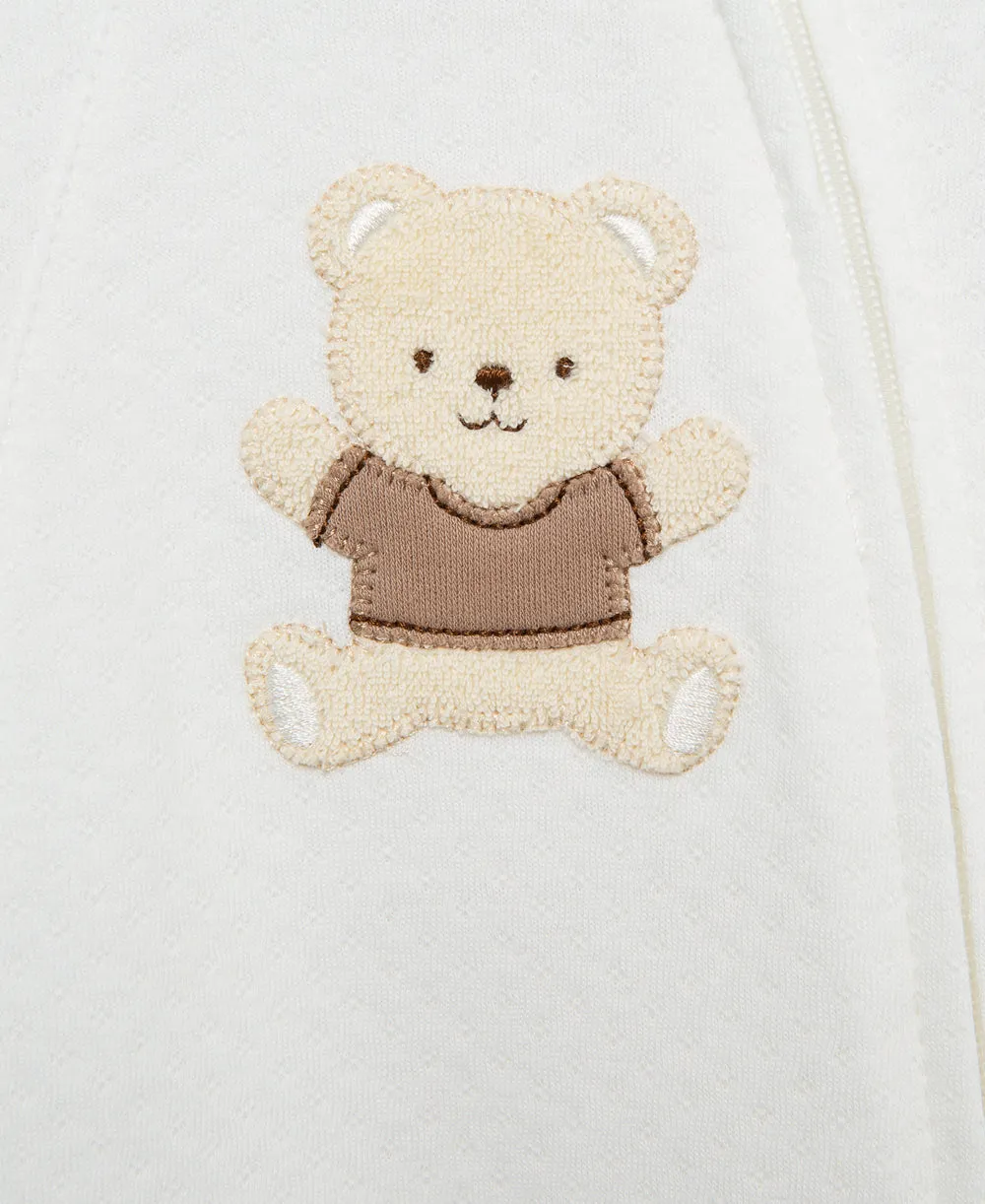 Gentle Bear 2-Way-Zip Footie