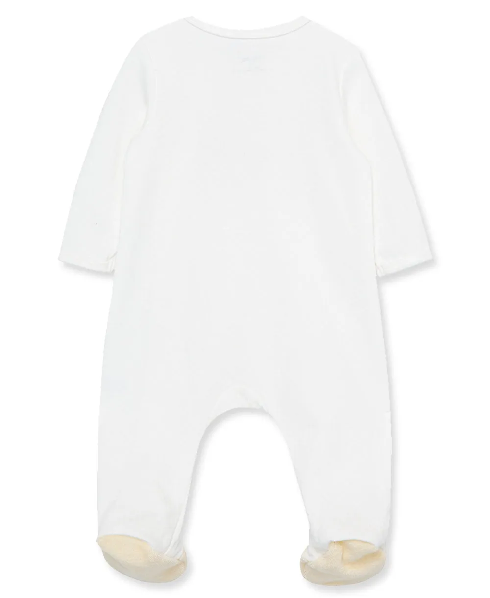 Gentle Bear 2-Way-Zip Footie