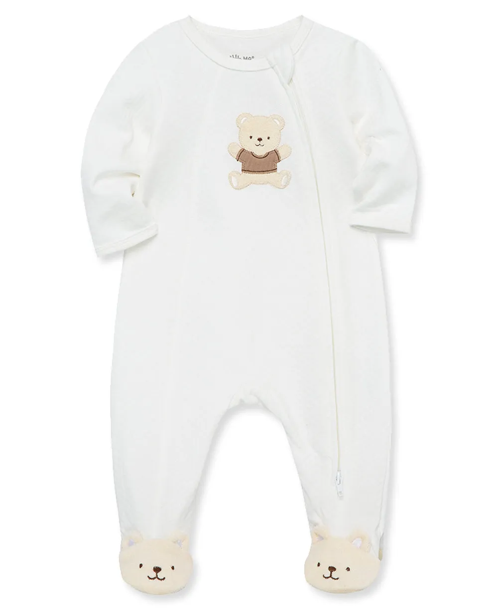 Gentle Bear 2-Way-Zip Footie