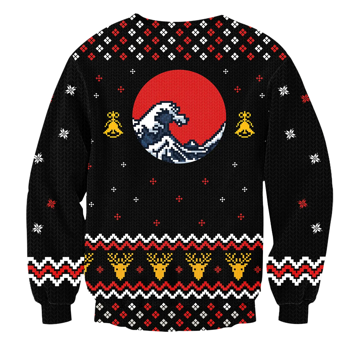 Giftngon - Learn Japanese Christmas Unisex Wool Sweater For Kids