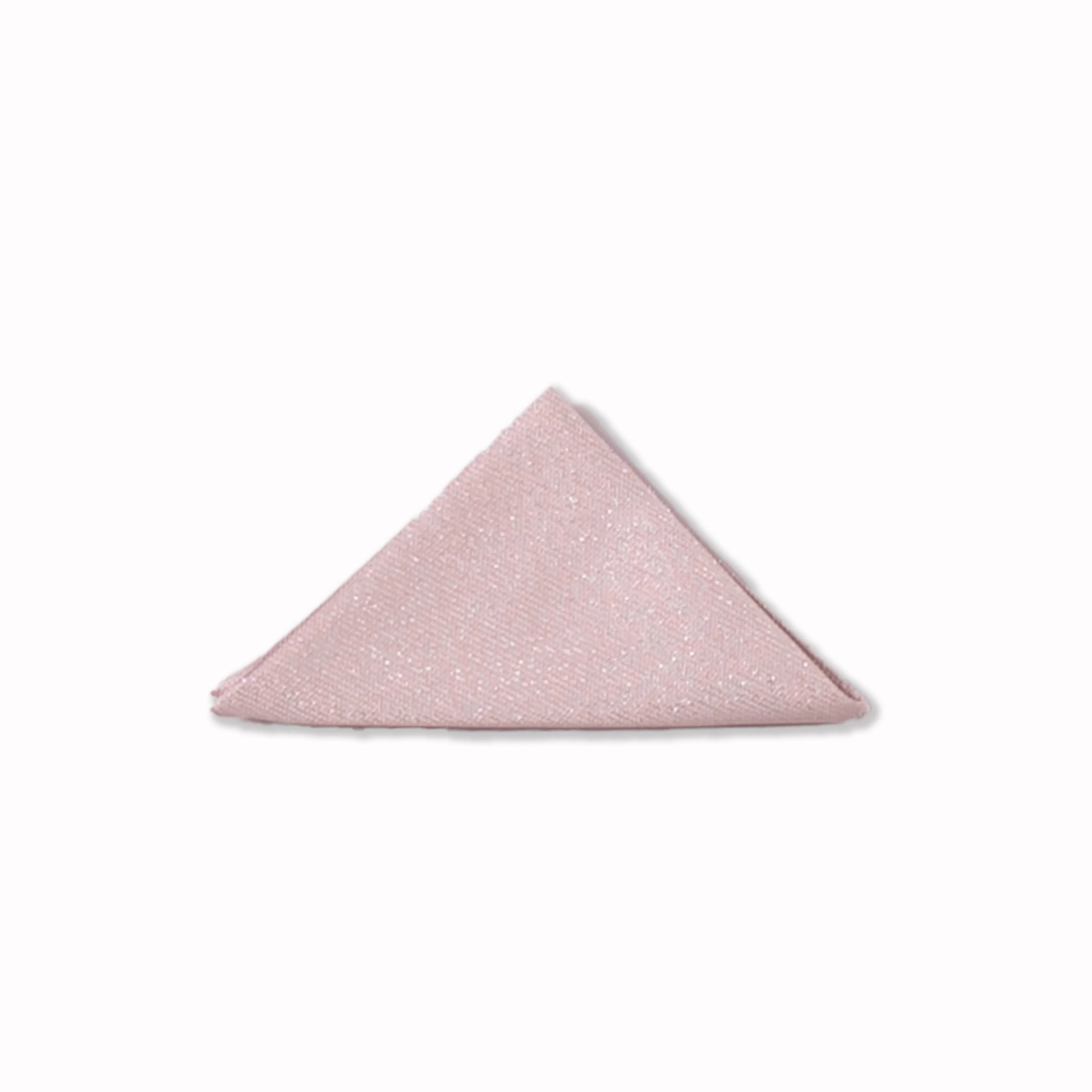 Glitter Pocket Square - Antimony