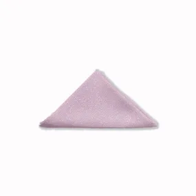 Glitter Pocket Square - Bismuth