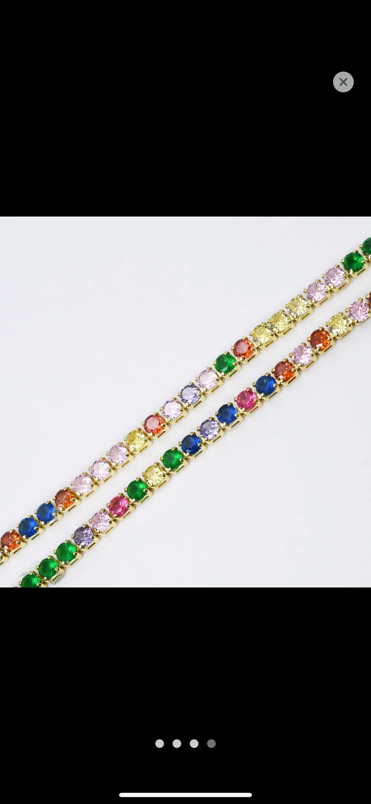 Glowing Heart Of Pearls Necklace