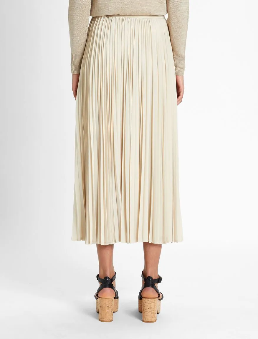 Grado Jersey Pleated Skirt