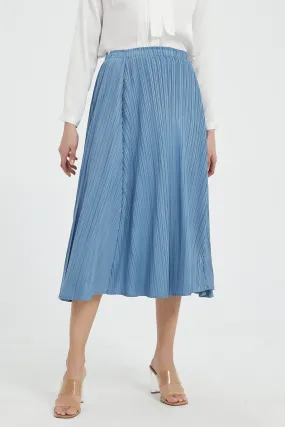 Gwyneth Pleated Midi Skirt