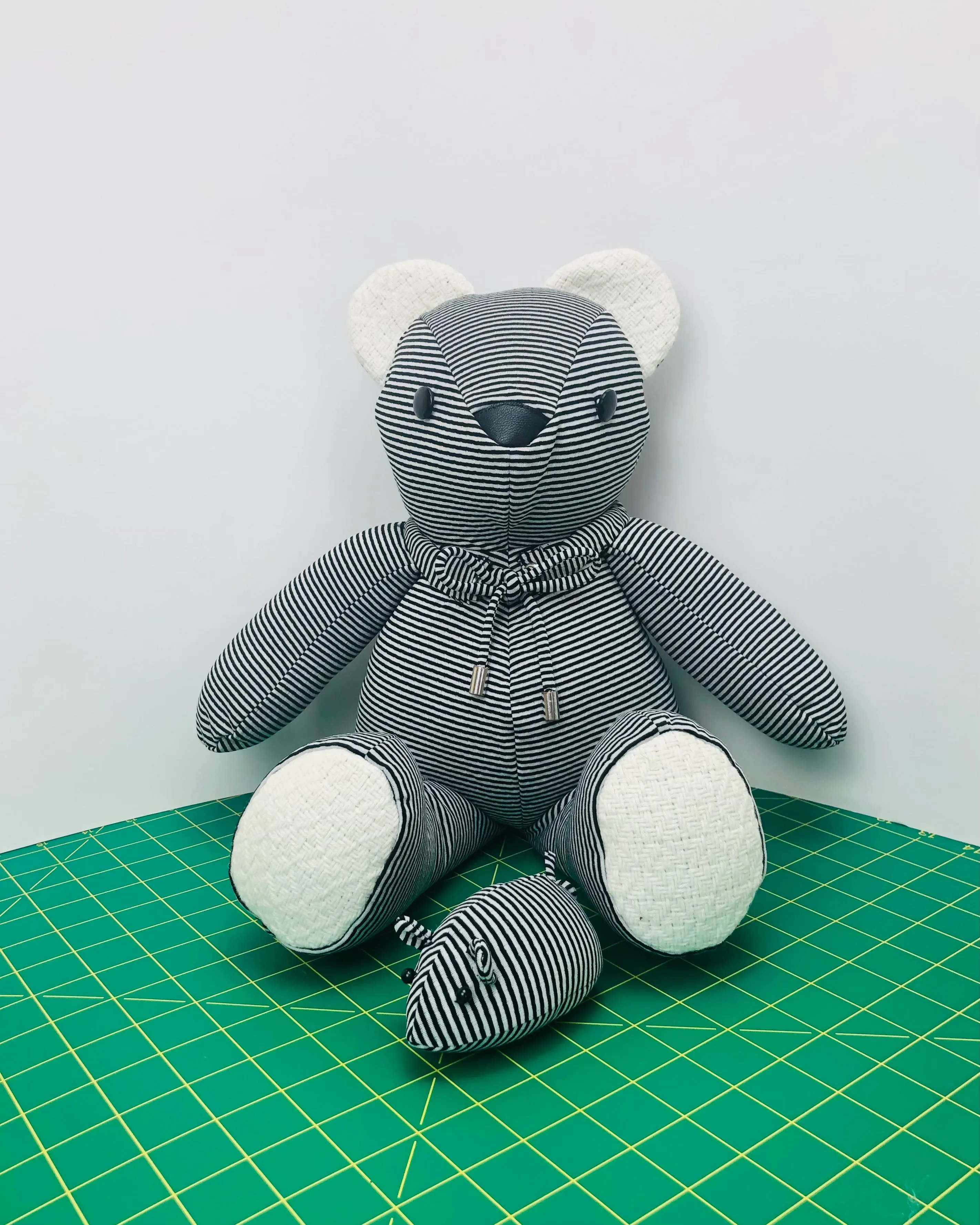 Handmade Stuffed Memory Teddy Bear- with your own materials