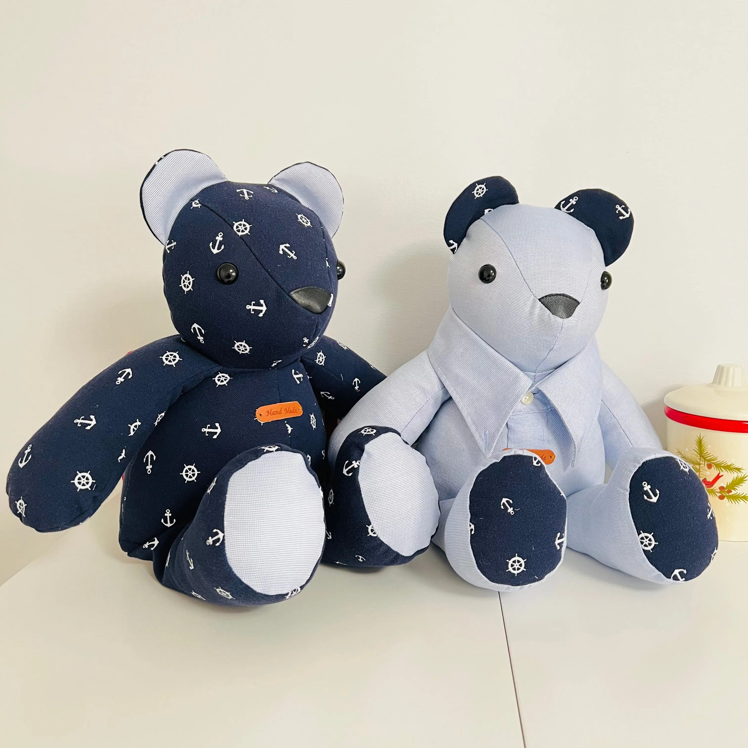 Handmade Stuffed Memory Teddy Bear- with your own materials
