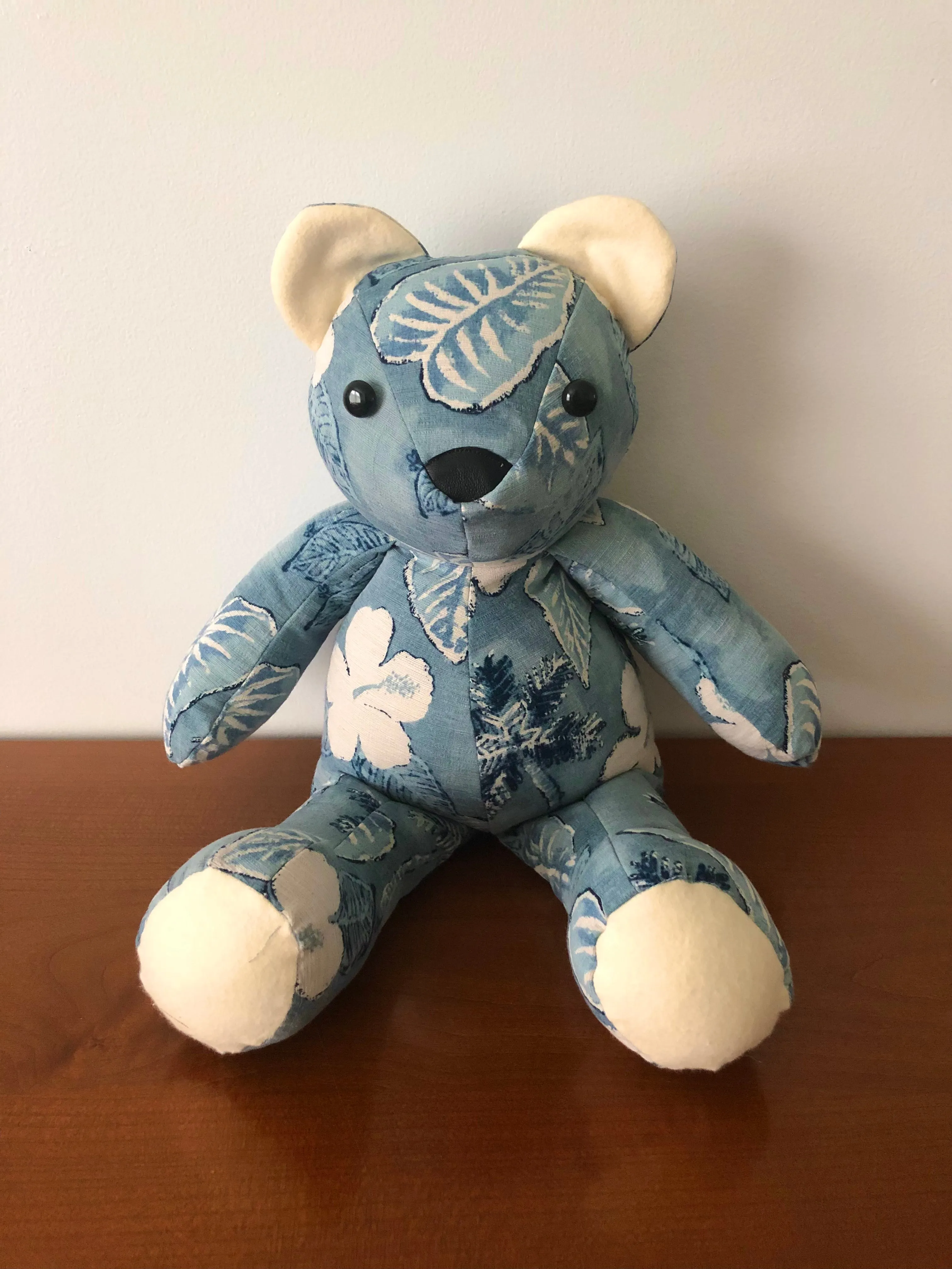 Handmade Stuffed Memory Teddy Bear- with your own materials