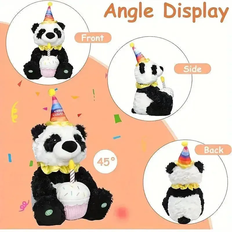 Happy Birthday Singing Bear