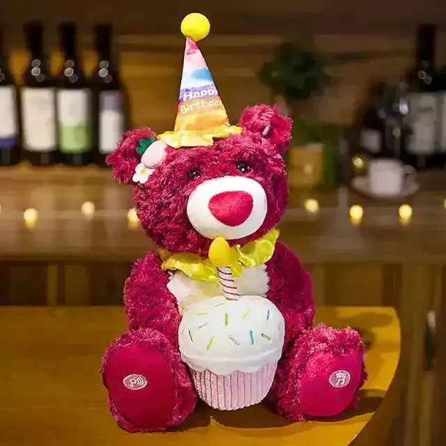 Happy Birthday Singing Bear