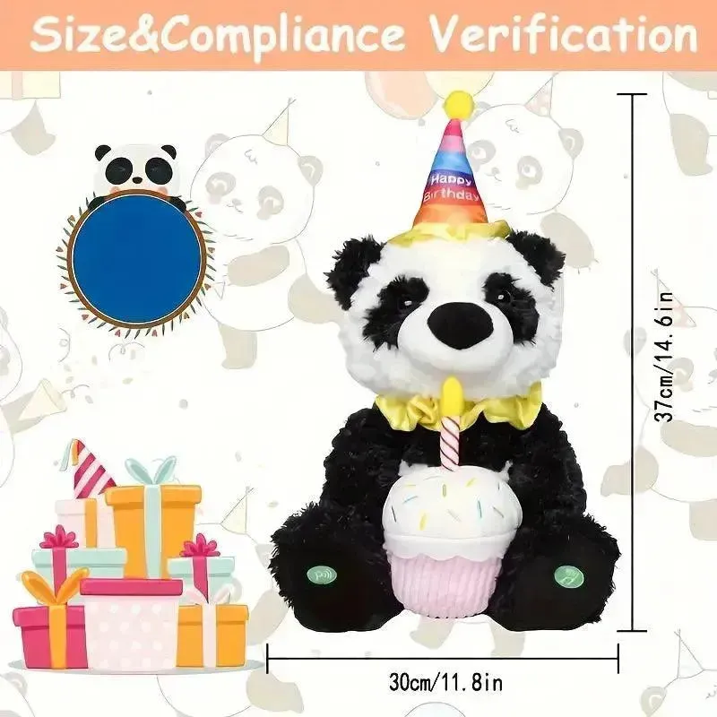 Happy Birthday Singing Bear