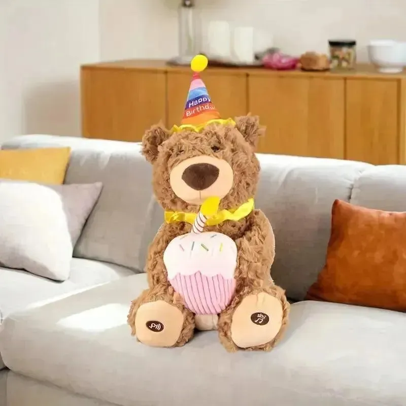 Happy Birthday Singing Bear