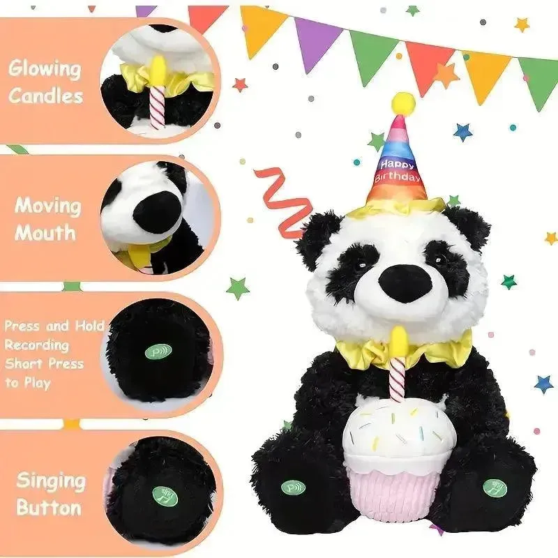 Happy Birthday Singing Bear