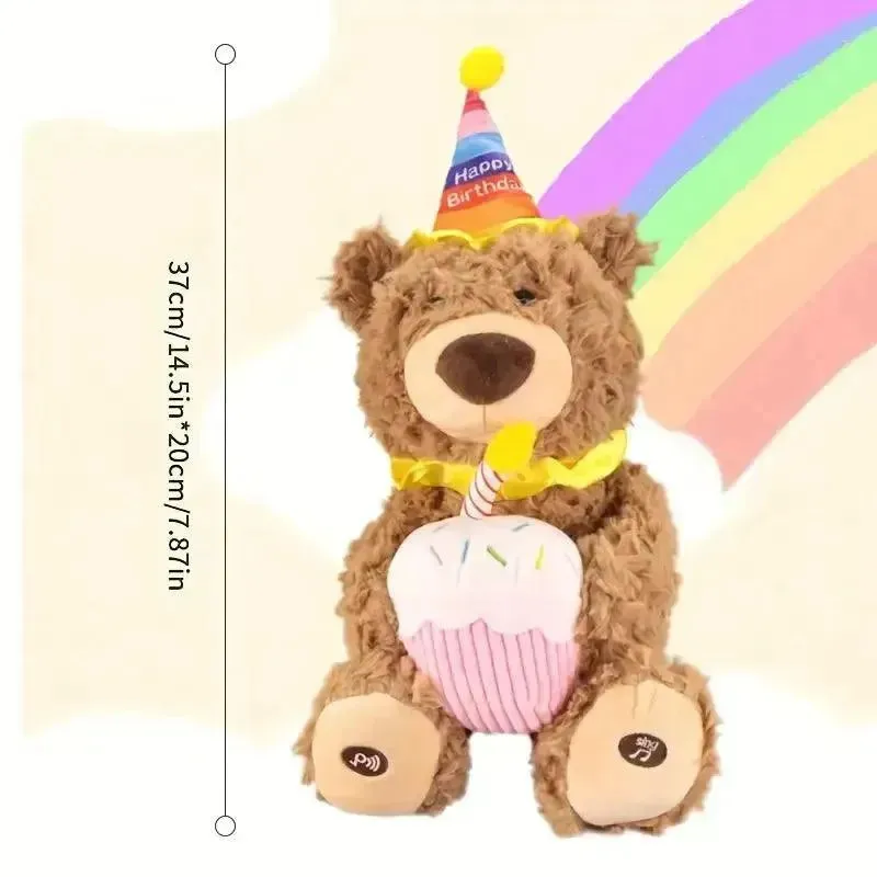 Happy Birthday Singing Bear