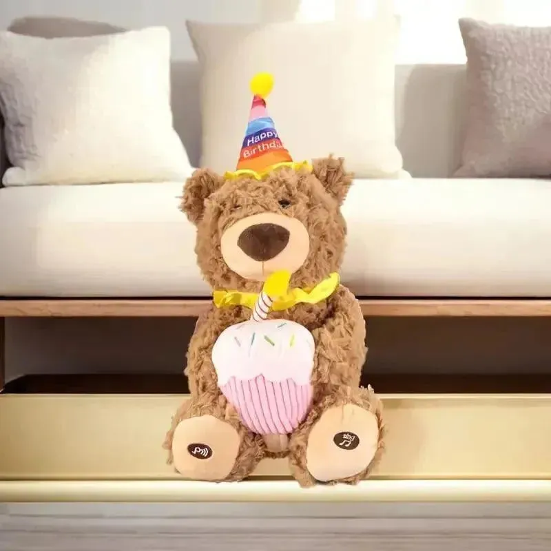 Happy Birthday Singing Bear
