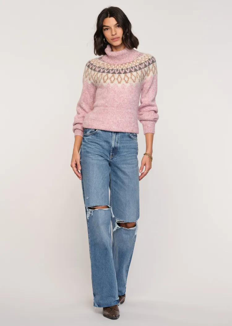 Heartloom Eryk Sweater - Lilac