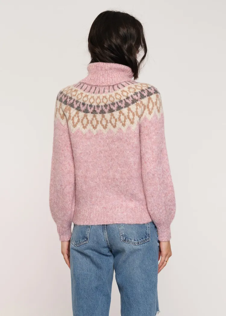 Heartloom Eryk Sweater - Lilac