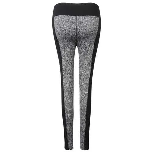 High Elastic Hips Up Work Out Yoga Leggings Pants