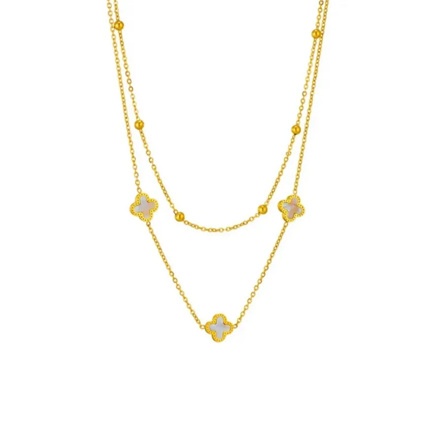 Ivy Double Layer Necklace