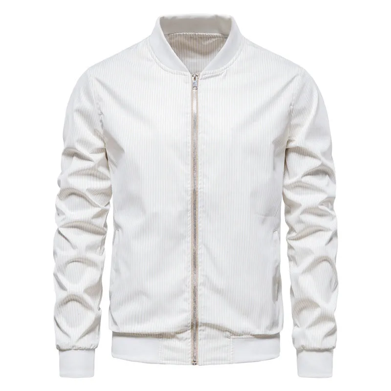 Jacket Men's Spring And Autumn Simple Slim