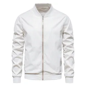 Jacket Men's Spring And Autumn Simple Slim