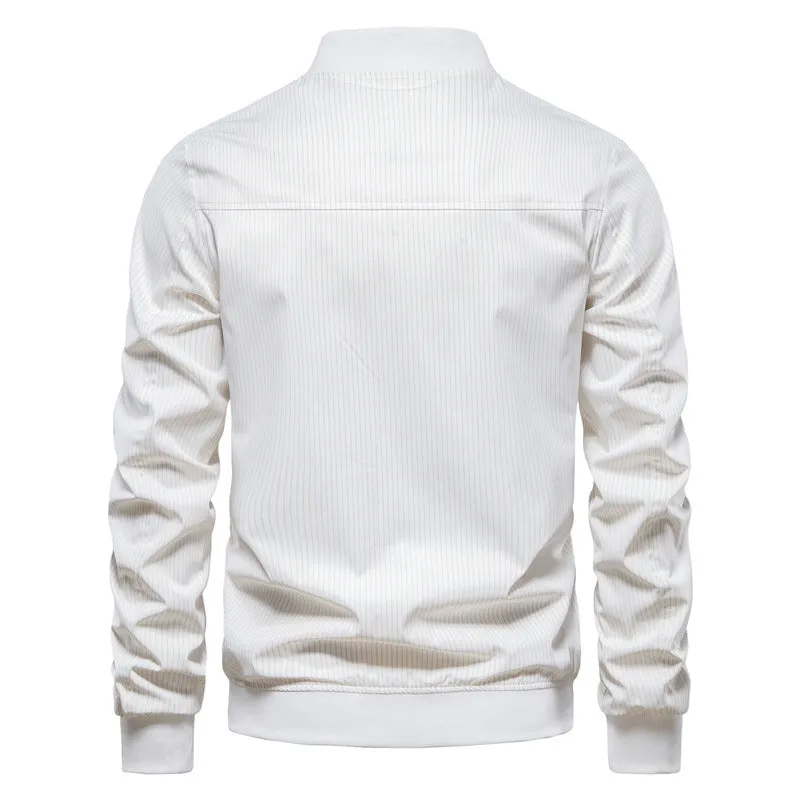 Jacket Men's Spring And Autumn Simple Slim