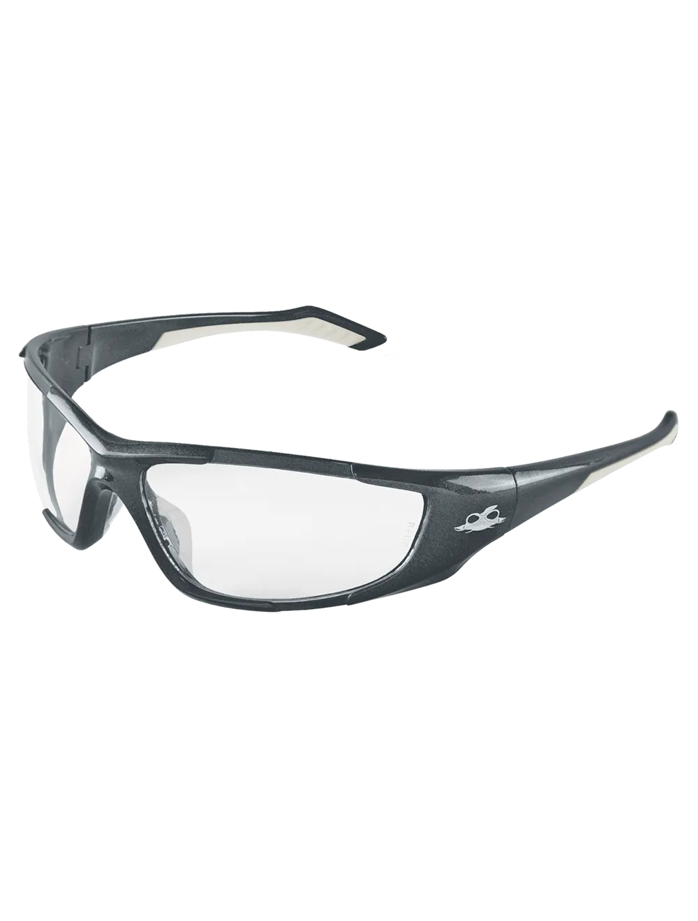 Javelin™ Clear Anti-Fog Lens, Shiny Pearl Gray Frame Safety Glasses - BH1291AF
