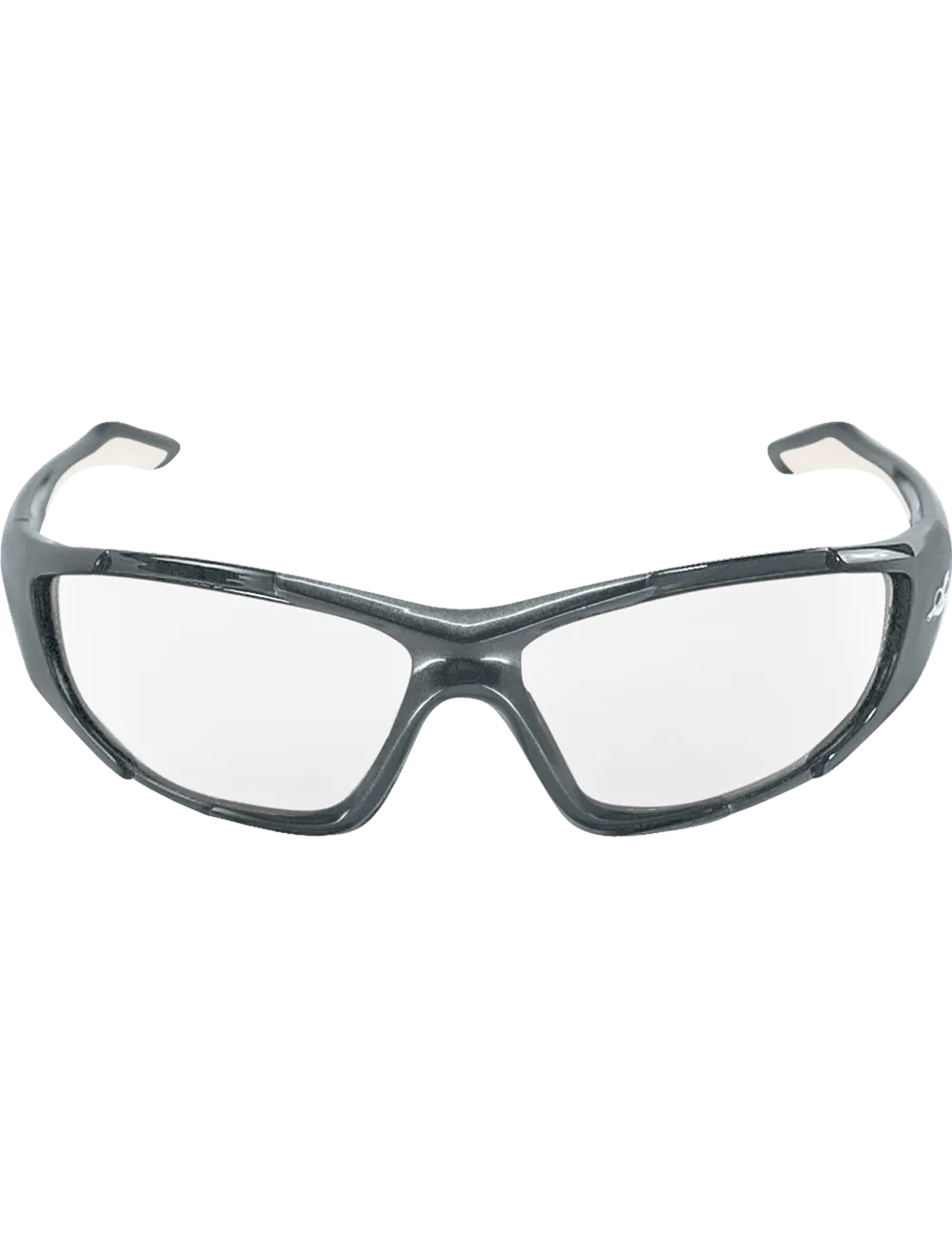 Javelin™ Clear Anti-Fog Lens, Shiny Pearl Gray Frame Safety Glasses - BH1291AF