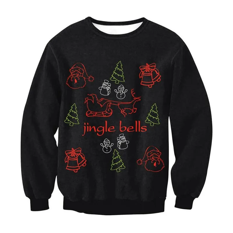 Jingle Bells Ugly Christmas Sweater
