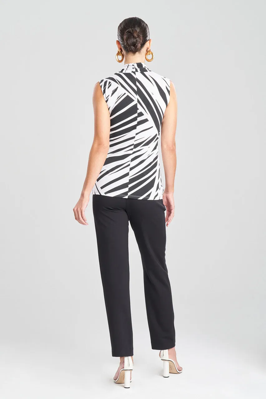 Katana TENCEL™ Jersey Crossover Top