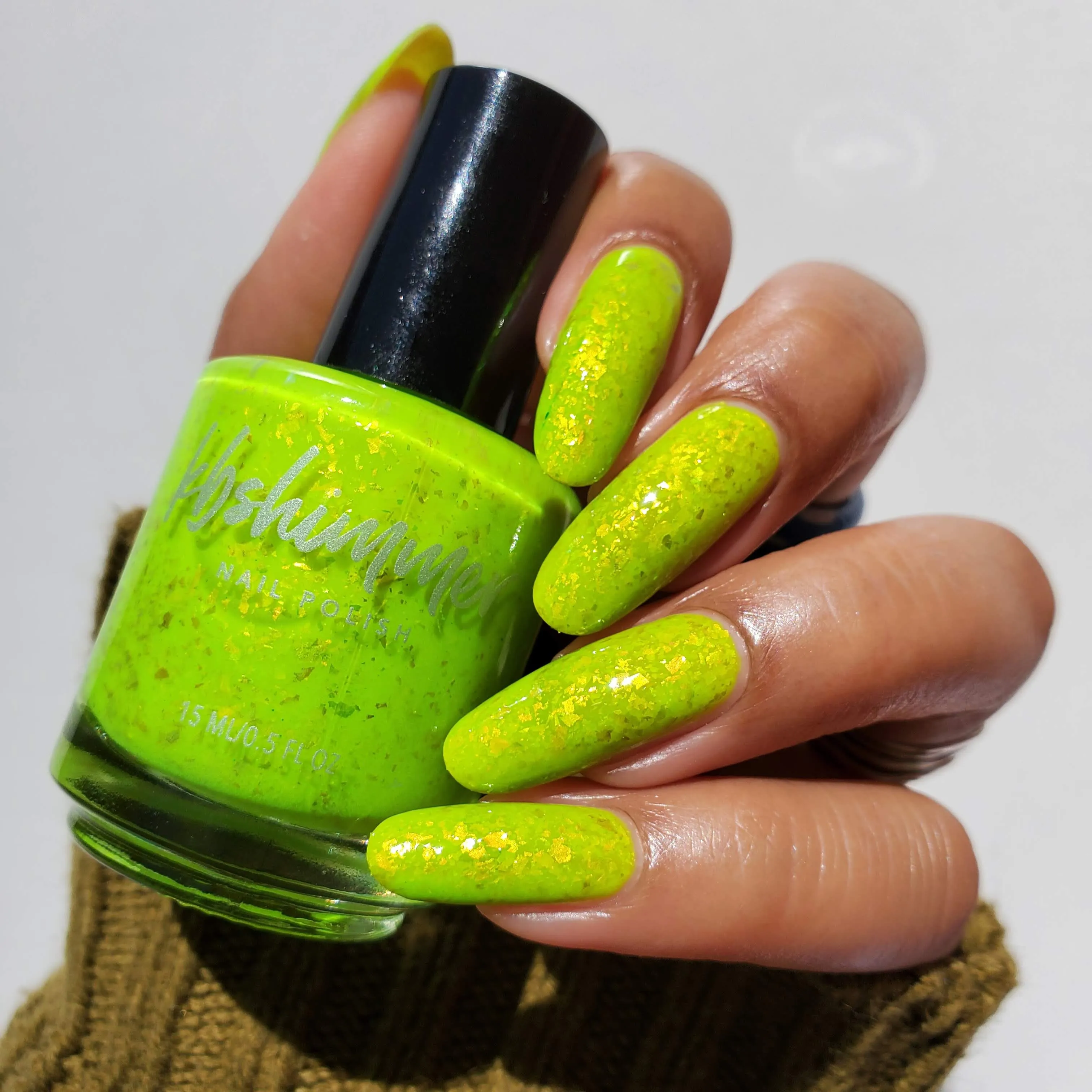 KBShimmer - Nail Polish - Easy Glowing