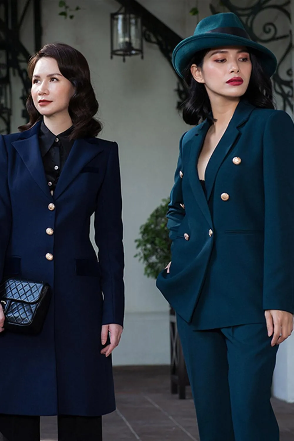 Kelsey Single-Breasted Coat