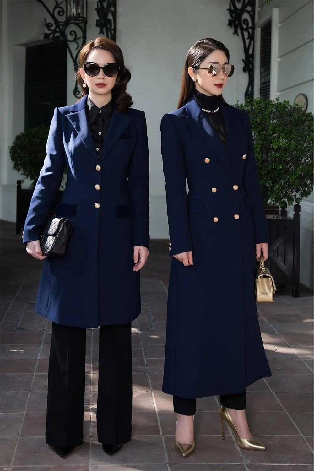 Kelsey Single-Breasted Coat