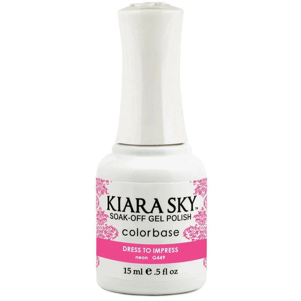 Kiara Sky - Dress To Impress 0.5 oz - #G449