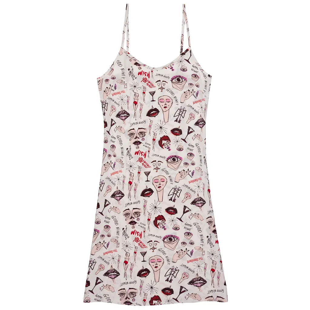 Le Bain Slip Dress