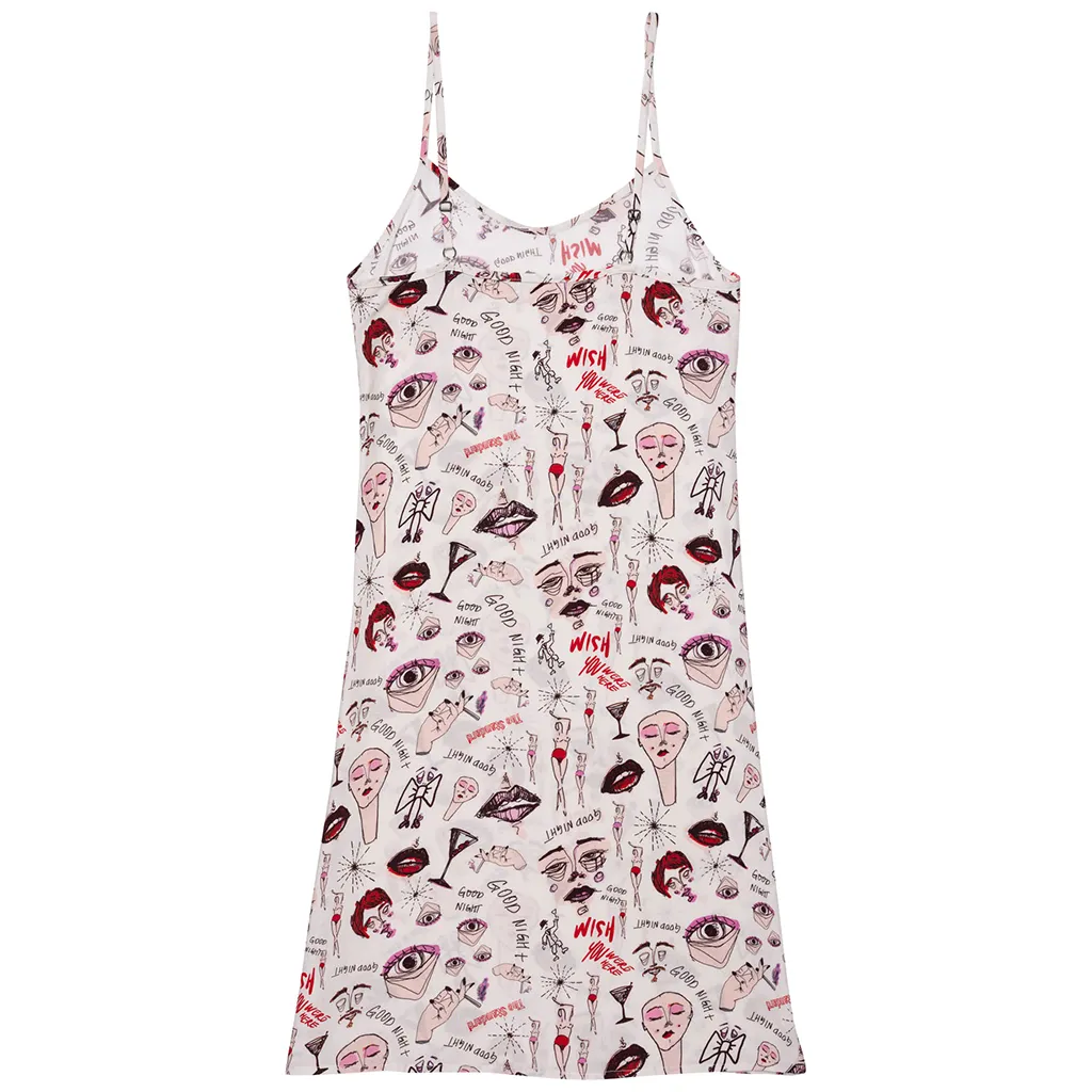 Le Bain Slip Dress