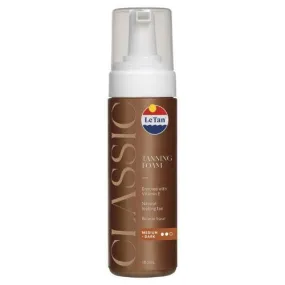Le Tan Classic Foam Medium/Dark 180ML