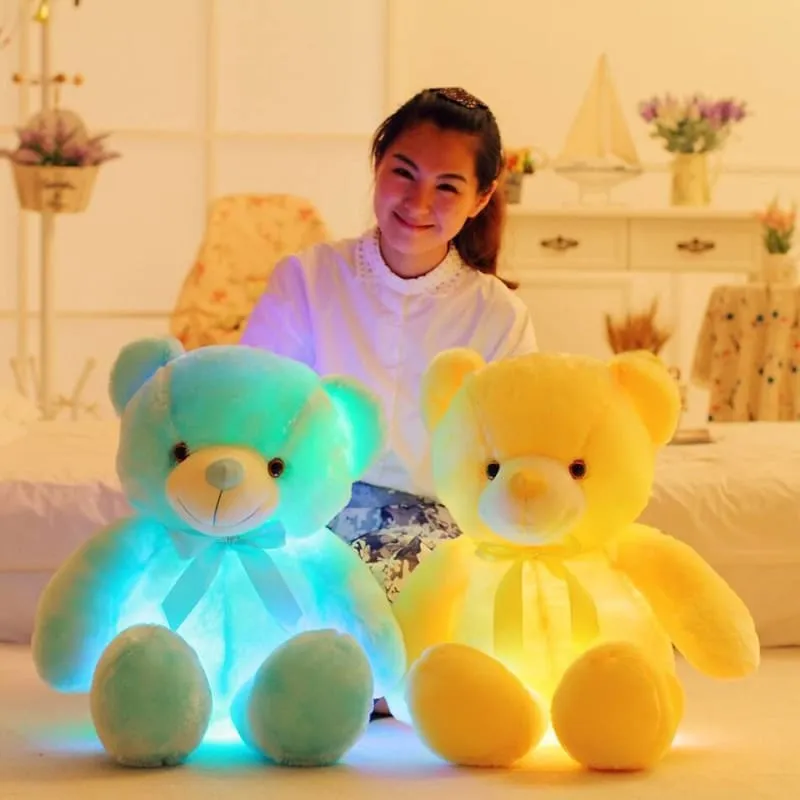 LED Teddy Bear Christmas Gift