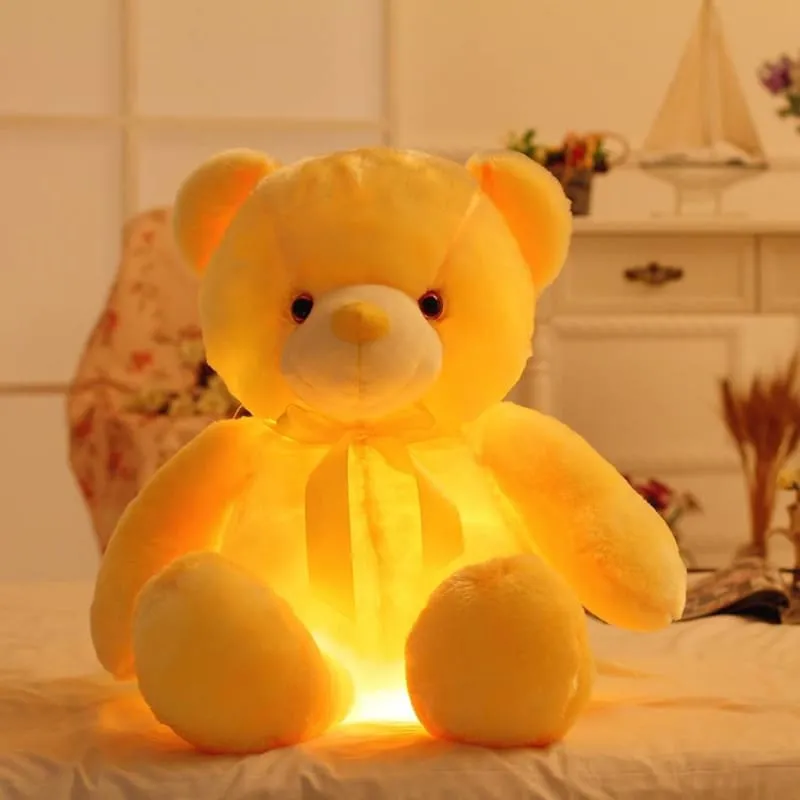 LED Teddy Bear Christmas Gift