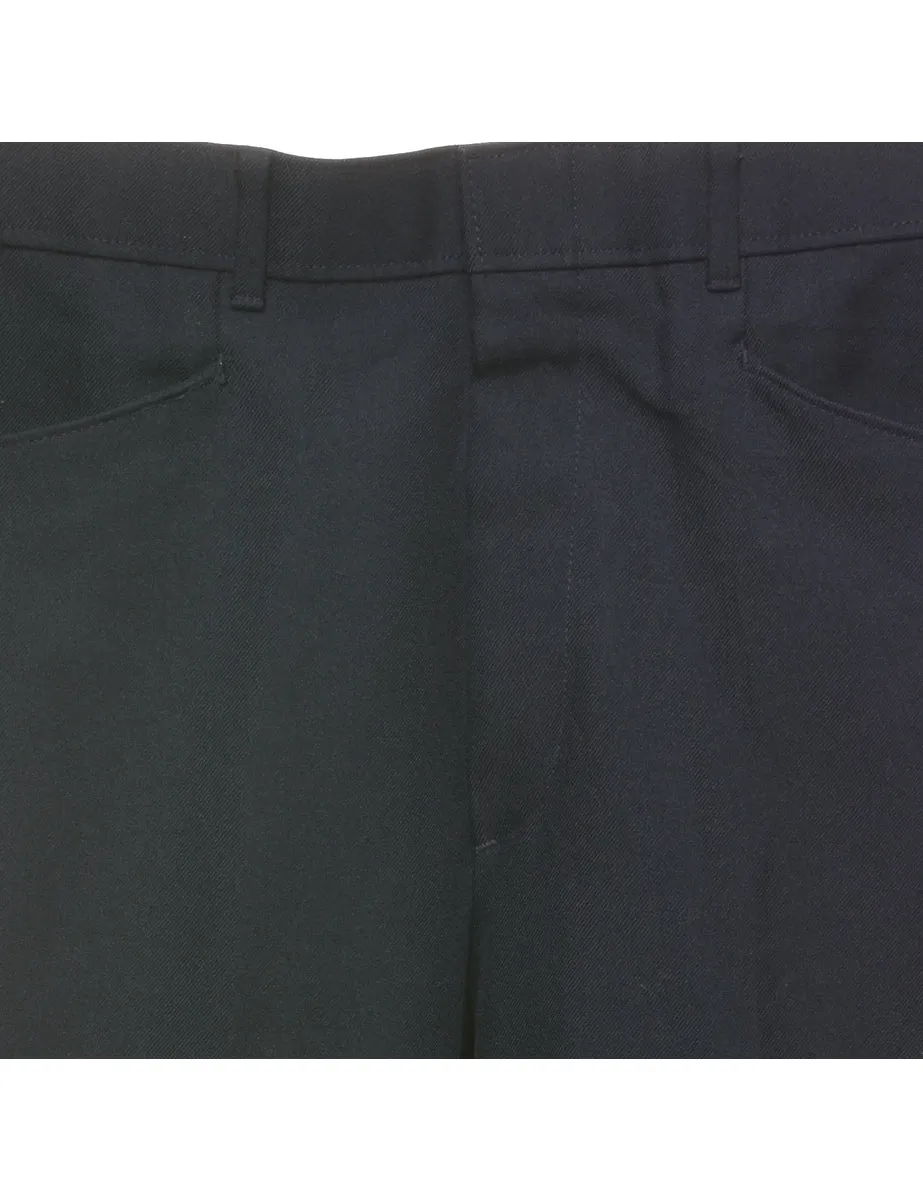 Levi's Navy Suit Trousers - W33 L31