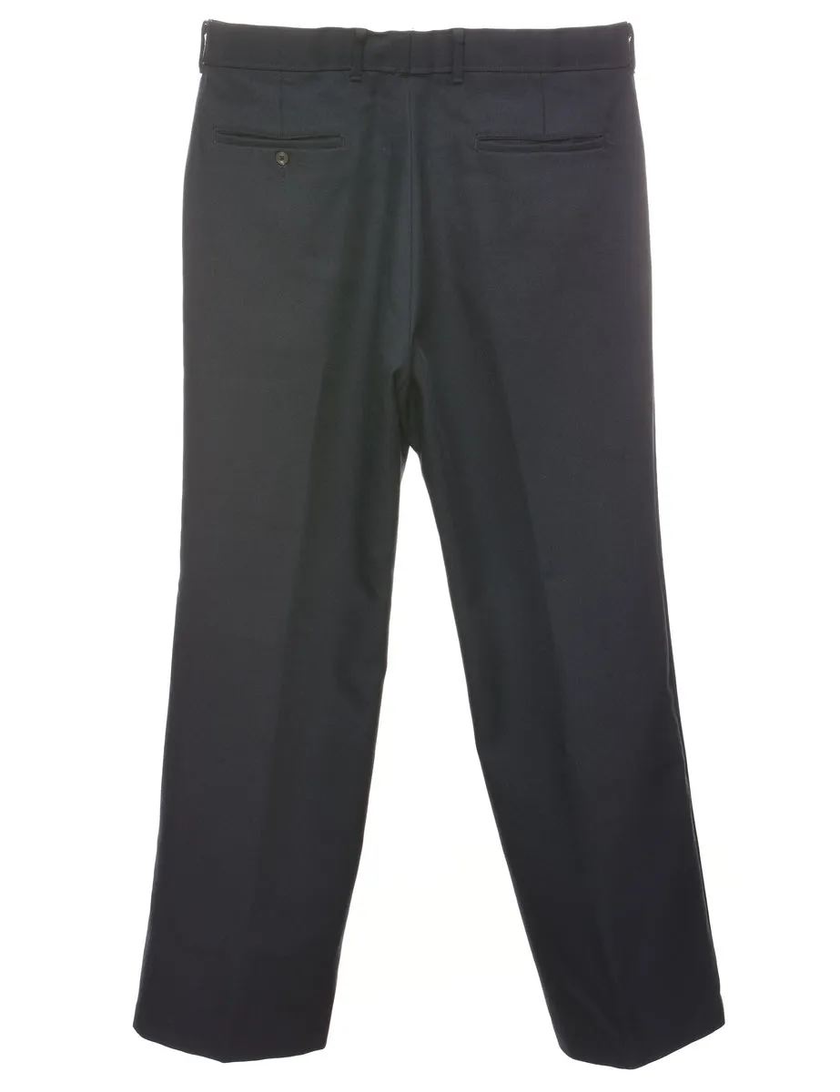 Levi's Navy Suit Trousers - W33 L31