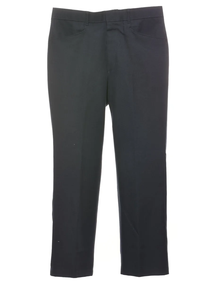 Levi's Navy Suit Trousers - W33 L31